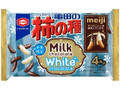 亀田の柿の種 ミルクチョコ＆ホワイトチョコ 袋73g