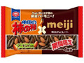 亀田の柿の種チョコ＆アーモンド 袋85g