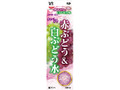 ヨーク 赤ぶどう＆白ぶどう水 パック1000ml