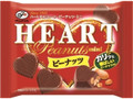 ハートチョコレート ピーナッツ 袋42g