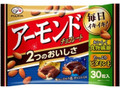 アーモンドチョコレート 2つのおいしさ 袋30粒