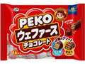 ペコウェファースチョコレート バニラ＆チョコ 袋16本