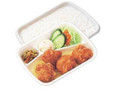 から揚弁当 食
