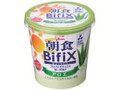 グリコ 朝食Bifix アロエ カップ350g