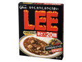 LEE ビーフカレー 辛さ×20倍 箱200g