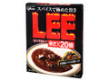 LEE ビーフカレー 辛さ20倍 箱180g