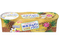 朝食ゴールデンパインヨーグルト カップ70g×3