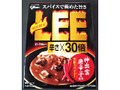 ビーフカレーLEE 辛さ×30倍 箱180g