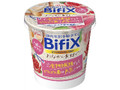 BifiXおなかに素材＋ヨーグルト 白桃＆ザクロ カップ330g