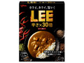 ビーフカレーLEE 辛さ×30倍 180g