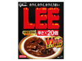 レトルト ビーフカレー LEE 辛さ×20倍 箱200g