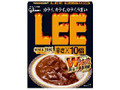 グリコ レトルト ビーフカレー LEE 辛さ×10倍 箱200g