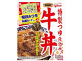 グリコ DONBURI亭 牛丼 相田みつを応援カード入り 箱180g