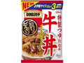 グリコ DONBURI亭 牛丼 袋135g×3