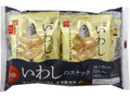 素材市場 いわしのスナック ほんのり生姜香る 甘辛醤油味 袋15g×6