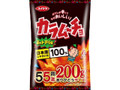 カラムーチョチップス ホットチリ味 55周年ありがとうサイズ 袋200g