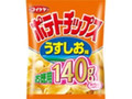 お徳用 ポテトチップス うすしお味 袋140g