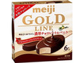 GOLD LINE 濃厚チョコレート＆バニラ 箱6本