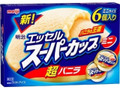 エッセル スーパーカップミニ 超バニラ 箱90ml×6