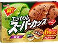 エッセル スーパーカップミニ 抹茶 チョコクッキー 箱90ml×6