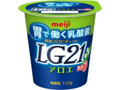 プロビオヨーグルト LG21 アロエ 脂肪0 カップ112g