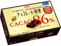 チョコレート効果 カカオ86％ 箱70g