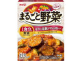 まるごと野菜 なすと完熟トマトのカレー 箱180g