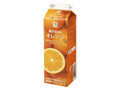 果汁100％オレンジ パック1000ml