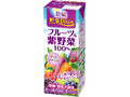 農協 野菜Days フルーツ＆紫野菜 100％ パック200ml