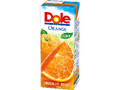 Dole オレンジ100％ パック200ml