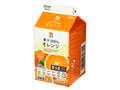 セブンプレミアム 果汁100％オレンジ パック450ml