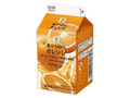 果汁100％オレンジ パック450ml