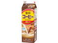 雪印コーヒー パック1000ml