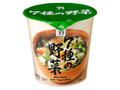 カップみそ汁 7種の野菜 カップ25.8g