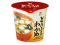 とうふとわかめ カップみそ汁 カップ26g