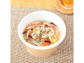 1／3日分の野菜使用ちゃんぽん風スープ
