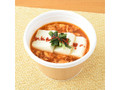 豆腐と玉子の辛旨スープ