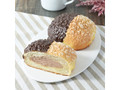 ファミマルBakery チョコホイップのバタークロワッサンメロンパン