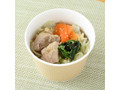 柚子胡椒香る鶏肉と野菜の和風スープ
