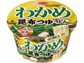 わかめ 昆布つゆうどん カップ84g