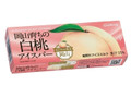 岡山育ちの白桃アイスバー