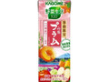 野菜生活100 山梨プラムミックス パック195ml