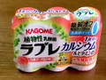 植物性乳酸菌ラブレ 白桃ヨーグルト 1食分のカルシウム＆ビタミンD 80g×3