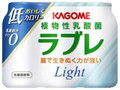 植物性乳酸菌ラブレ Light カップ80ml×3