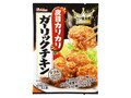 三ツ星食感 皮目カリカリ ガーリックチキン 袋33.6g