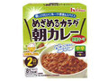 ハウス めざめるカラダ朝カレー 野菜キーマ 中辛 箱75g×2