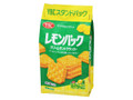 レモンパック クリームサンドクラッカー 袋9枚×2