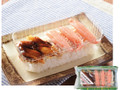 穴子と香り箱の寿司