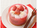Uchi Cafe’ 苺のケーキ