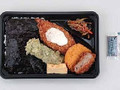 白身フライのり弁当